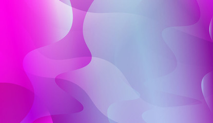 Technology Style With Geometric Design, Shapes. Design For Your Header Page, Ad, Poster, Banner. Vector Illustration with Color Gradient.