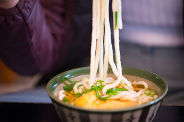 Delicious ramen in Japa