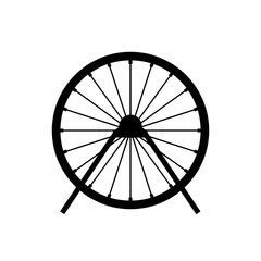 Colliery Winding Wheel