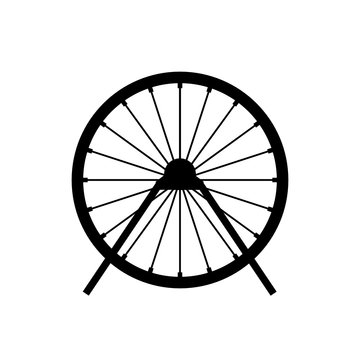 Colliery Winding Wheel