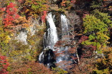 Kirifuri fall, one of the most famous in Japan