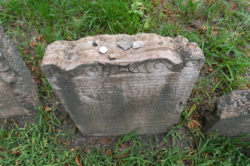 jewish old cemetery in prague