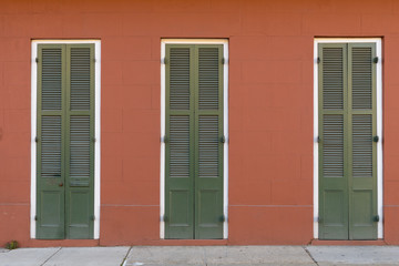 Fototapeta premium Shutters of the French Quarter