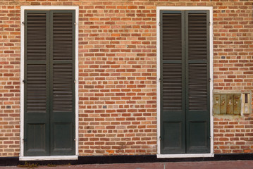 Shutters of the French Quarter