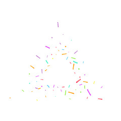 Sprinkles grainy. Cupcake donuts, dessert, party