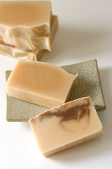 Hand made soap