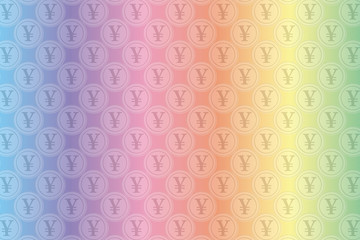 #Background #wallpaper #Vector #Illustration #design #free #free_size #charge_free #colorful #color rainbow,show business,entertainment,party,image  金融ビジネスイメージ,FX取引,為替相場,米ドル,日本円,ユーロ,＄￥€,金儲け,副収入,副業,貯蓄