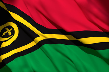 Republic of Vanuatu flag