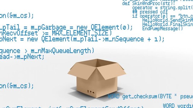 Box and program codes