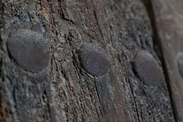 Puerta de madera