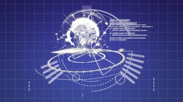 Digital globe and program codes
