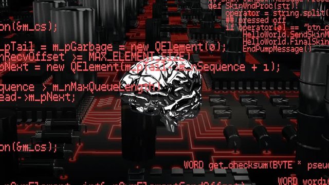 Brain and a digital circuit with program codes