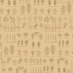 seamless floral pattern