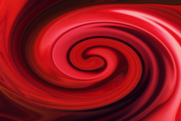 Abstract spiral texture illustration. Color Waves background. Modern design for banner, flyer, poster, wallpaper, brochure, smartphone screen.