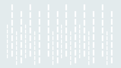 Vector white background with vertical ornament. Blue and white