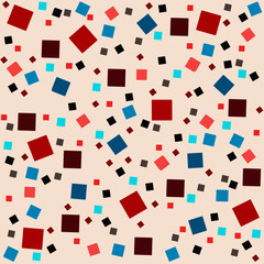 Color cube pattern