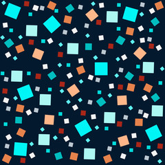 Color cube pattern