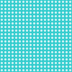 Teal burst abstract geometric seamless textured pattern background
