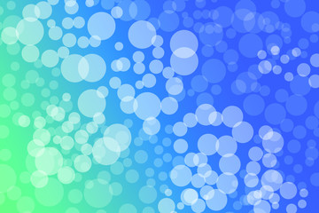 Bokeh lights gradient background template