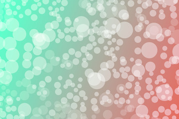 Bokeh lights gradient background template