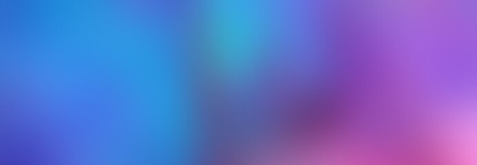 Abstract defocused background in bright colors. Red, blue and lilac tones. Soft transition, Watercolor spots. Photo background, Wallpaper.