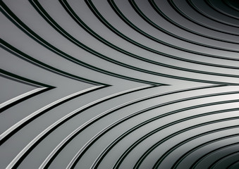 3d Aluminum abstract silver metal background