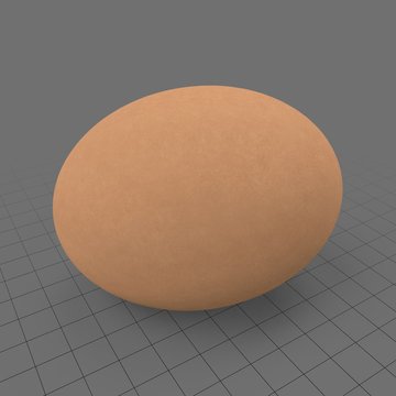 Brown egg