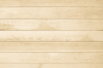 Light yellow wooden background made of natural wood. The view from the top. Natural untreated...