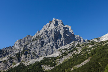 Fototapeta na wymiar Spitzmauer, Mountain in Austria