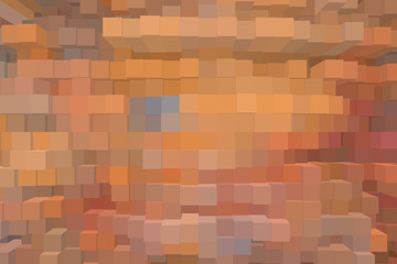 Beautiful horizontal abstract texture brown yellow orange gray pink red color