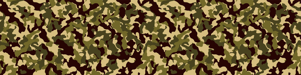 Camouflage background. Seamless pattern.Vector. 迷彩パターン © tabosan