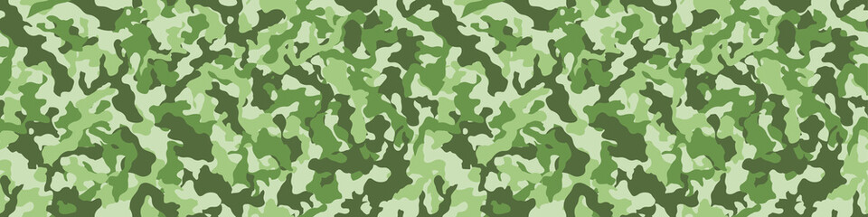 Camouflage background. Seamless pattern.Vector. 迷彩パターン