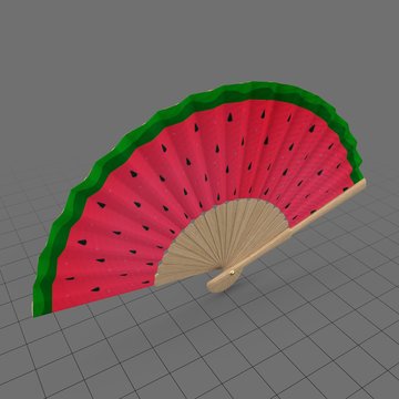 Hand fan