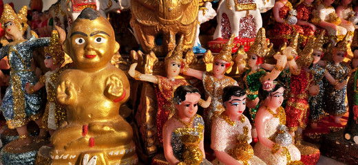 Models for worship asian god