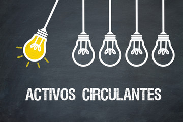Fototapeta premium Activos circulantes