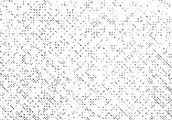 Distress grunge texture background, Old pattern overlay vector, Halftone scratch design