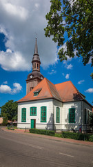 Church in Stepnica, Poland