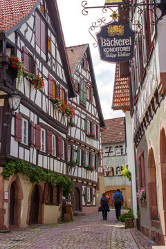 Schiltach in Black Forest, Germany