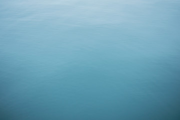 still blue water abstract background