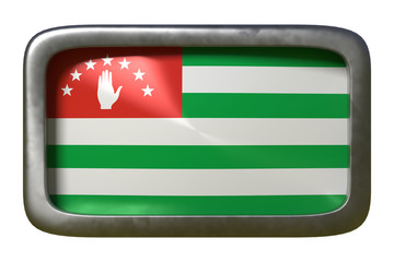 Abkhazia flag sign