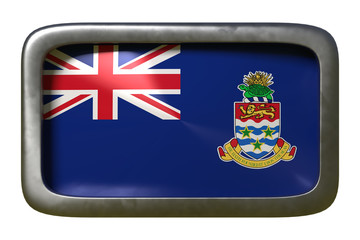 Cayman Islands flag sign