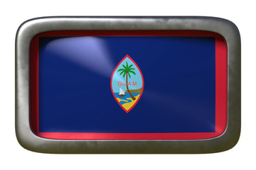 Guam flag sign