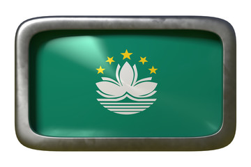 Macau flag sign