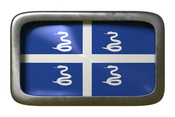 Martinique flag sign