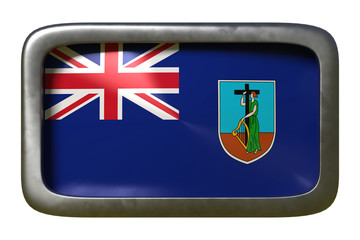 Montserrat flag sign