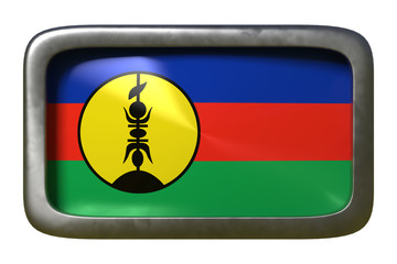 New Caledonia flag sign
