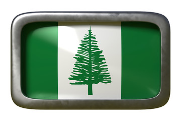 Norfolk Island flag sign