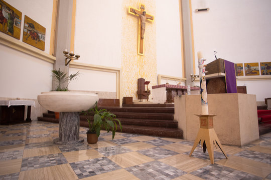 Chiesa di Sant'Angela Merici, Roma 