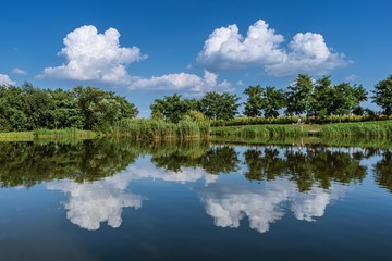 Reflections at the lake 