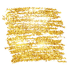 Golden Paint Glittering backdrop